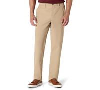 Amazon Essentials Pantalon de Voyage Extensible, Coupe Classique et Jambes Droites Homme, Kaki Ocre, 30W / 30L
