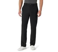 Amazon Essentials Pantalon de Voyage Extensible, Coupe Classique et Jambes Droites Homme, Noir, 33W / 30L
