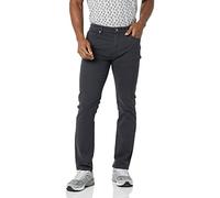 Amazon Essentials Pantalon en Sergé de Coton Extensible Coupe Slim Homme