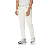 Amazon Essentials Pantalon en Sergé Stretch 5 Poches Coupe Ajustée Homme, Gris Pierre, 36W / 34L