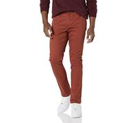 Amazon Essentials Pantalon en Sergé Stretch 5 Poches Coupe Ajustée Homme, Óxido, 30W / 29L