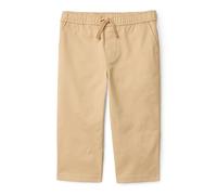 Amazon Essentials Pantalon Extensible à Enfiler pour garçons et Tout-Petits, Coupe Classique, Brun Clair, 4T