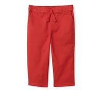 Amazon Essentials Pantalon Extensible à Enfiler pour garçons et Tout-Petits - Coupe Classique - Rouge délavé - 2 Ans