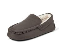 Amazon Essentials Pantoufle Mocassin Garçon, Gris, 38 EU