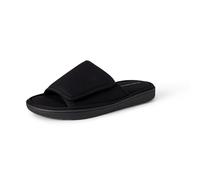 Amazon Essentials Pantoufles Ajustables à Bout Ouvert Homme, Noir, 39.5 EU