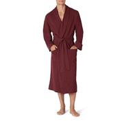 Amazon Essentials Peignoir Léger et Gaufré (Disponible en Grandes Tailles et Grandes Longueurs) Homme, Bordeaux Intense, XS-S