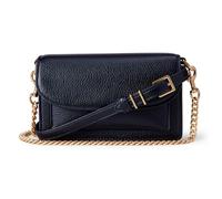 Amazon Essentials Pochette à bandoulière convertible avec sangles interchangeables Femme, Noir, Taille unique