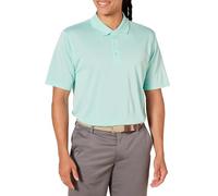 Amazon Essentials Polo de Golf à Séchage Rapide Coupe Régulière - couleurs abandonnées Homme, Bleu Pâle des Mers du Sud, XXL