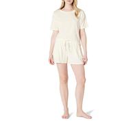Amazon Essentials Polos d'Uniforme Scolaire Coupe Classique à Manches Courtes en Piqué de Coton Femme