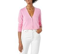 Amazon Essentials Pull Cardigan Léger Femme, Rose, L