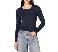 Amazon Essentials Pull Col Rond Léger À Manches Longues (Grandes Tailles Disponibles) Femme, Bleu Marine, XL
