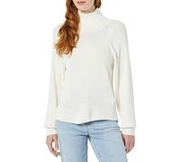 Amazon Essentials Pull Court Oversize Ultra Doux (Grandes Tailles Disponibles) Femme, Ivoire, XS