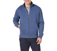 Amazon Essentials Pull en Polaire Coupe Classique à Fermeture Zippée Intégrale Homme