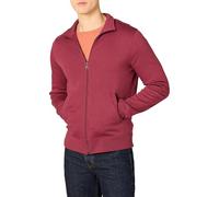 Amazon Essentials Pull en Polaire Coupe Classique à Fermeture Zippée Intégrale Homme
