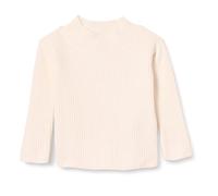 Amazon Essentials Pull Moderne à col Large pour Petite Fille, Blanc Coquille d'œuf, 3T
