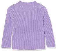 Amazon Essentials Pull Moderne à col Large pour Petite Fille, Violet, 3T