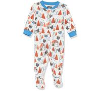 Amazon Essentials Pyjama d'hiver avec Pieds en Coton à Coupe ajustée - Motif Mando Star Wars - pour bébé (6 Mois)