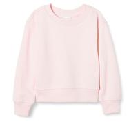 Amazon Essentials Robe Ajustée et Évasée à Manches Longues en Velours Côtelé Fille, Rose Clair, 2 ans