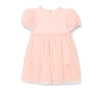 Amazon Essentials Robe body en tulle Bébé Fille, Rose Clair, 12 mois