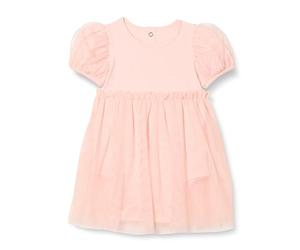 Amazon Essentials Robe body en tulle Bébé Fille, Rose Clair, 6-9 mois