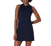 Amazon Essentials Robe de Tennis Active Formflex Longue et Ultra Douce Femme, Bleu Marine, M