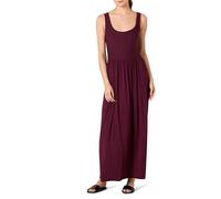 Amazon Essentials Robe débardeur Longue et cintrée (Disponible en Grande Taille) Femme, Bordeaux, XXL