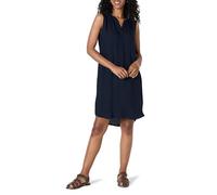 Amazon Essentials Robe Droite tissée sans Manches pour Femme, Bleu Marine, Taille M