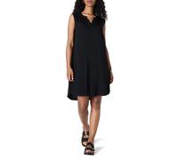 Amazon Essentials Robe Droite tissée sans Manches pour Femme, Noir, Taille M