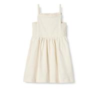 Amazon Essentials Robe Midi à Bretelles en Coton Fille, Avoine Chiné, 8 Ans