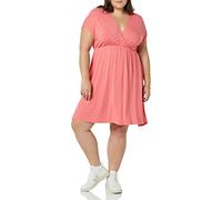 Amazon Essentials Robe Tunique (Grandes Tailles Disponibles) Femme, Rose Incandescent, L