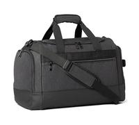 Amazon Essentials Sac de voyage léger avec poche pour vêtements mouillés et compartiment à chaussures, 50.8 cm, Noir