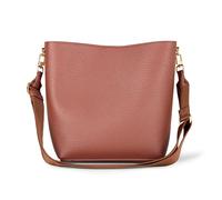 Amazon Essentials Sac Seau Fourre-Tout Souple Au Design Minimaliste Femme, Brun Foncé, Taille Unique