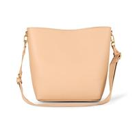 Amazon Essentials Sac Seau Fourre-Tout Souple Au Design Minimaliste Femme, Sable, Taille unique