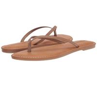 Amazon Essentials Sandale Tong Femme, Brun Foncé, 40 EU Large