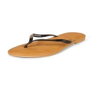 Amazon Essentials Sandale Tong Femme, Noir, 35 EU