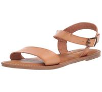 Amazon Essentials Sandales à Double Bride avec Boucles Femme, Nature, 40 EU