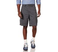 Amazon Essentials Short Cargo à Coupe Classique de 25cm avec Poches Homme, Charbon, 60W