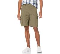 Amazon Essentials Short Cargo à Coupe Classique de 25cm avec Poches Homme, Kaki, 52W