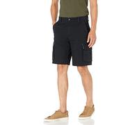 Amazon Essentials Short Cargo Léger Extensible en Mélange de Coton de 25cm Homme