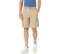 Amazon Essentials Short Cargo léger Ripstop Extensible pour Homme, 25,4 cm, Marron Kaki, Taille 31