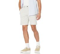 Amazon Essentials Short Chino 23cm, Coupe Ajustée Homme, Gris, 29W