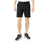 Amazon Essentials Short Chino 23cm, Coupe Ajustée Homme, Noir, 34W