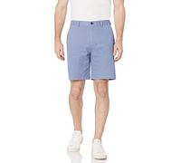 Amazon Essentials Short Chino 23cm, Coupe Classique Homme, Bleu Imprimé Dessins Géométriques, 40W