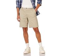 Amazon Essentials Short Chino 23cm, Coupe Classique Homme, Kaki, 36W