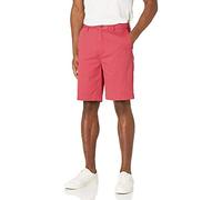 Amazon Essentials Short Chino 23cm, Coupe Classique Homme, Rouge Framboise, 34W