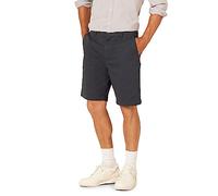 Amazon Essentials Short Chino à Coupe Classique de 23cm avec Poches Homme, Bleu Marine Foncé, 29W