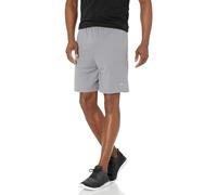 Amazon Essentials Short d’Entraînement pour le Basket-ball et la Gym en Tissu Technique Performant, Coupe Ample, Homme, Lot de 2, Bleu Marine/Gris, 5XL Grande taille