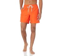 Amazon Essentials Short de Bain avec Doublure en Maille, Poches et Fermeture à Cordon Homme