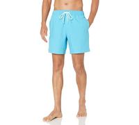 Amazon Essentials Short de Bain avec Doublure en Maille, Poches et Fermeture à Cordon Homme