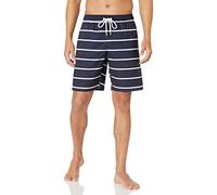 Amazon Essentials Short de Bain de 23cm avec Doublure en Maille Poches Fermeture à Cordon Homme